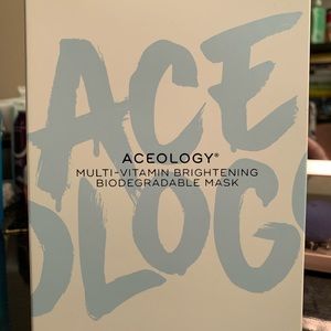 Aceology Multi-Vitamin Brightening Biodegradable Mask